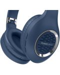 Bežične slušalice PowerLocus - P4 Plus, plave - 2t