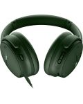 Bežične slušalice Bose - QuietComfort, ANC, Cypress Green - 4t