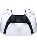 Bežični punjač Razer - za PlayStation 5, White - 2t