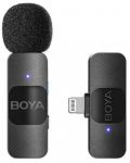 Bežični mikrofonski sustav Boya - BY-V1 Lightning, crni - 2t