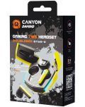 Bežične slušalice Canyon - DoubleBee GTWS-2, TWS, žute/crne - 6t