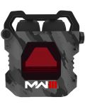 Bežične slušalice OTL Technologies - Call of Duty MWIII, TWS, Black Camo - 2t