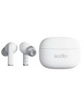 Bežične slušalice Sudio - A1 Pro, TWS, ANC, bijele - 3t