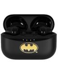 Bežične slušalice OTL Technologies - Batman, TWS, crne - 4t