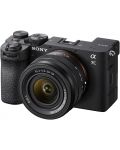 Fotoaparat bez zrcala Sony - A7C II, FE 28-60mm, f/4-5.6, Black - 1t