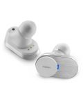 Bežične slušalice Philips - T1WT/00, TWS, ANC, bijele - 4t