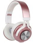 Bežične slušalice PowerLocus - P3, ružičaste - 1t
