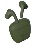 Bežične slušalice Defunc - True Audio, TWS, zelene - 1t