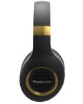 Bežične slušalice PowerLocus - P4 Plus, crno/zlatne - 3t