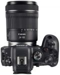 Fotoaparat bez zrcala Canon - EOS R6, RF 24-105mm, f/4-7.1 IS STM, crni - 4t