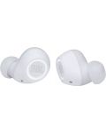 Bežične slušalice s mikrofonom JBL - FREE II, TWS, bijele - 4t