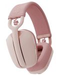 Bežične slušalice s mikrofonom Logitech - Zone Vibe 100, ružičaste - 3t