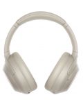 Bežične slušalice Sony - WH-1000XM4, ANC, srebrne - 2t