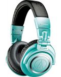 Bežične slušalice Audio-Technica - ATH-M50XBT2IB, Ice Blue - 1t