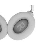 Bežične slušalice s mikrofonom PowerLocus - CD, ANC, srebrnaste - 6t