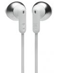 Bežične slušalice s mikrofonom JBL - Tune 215BT, bijelo/srebrne - 2t