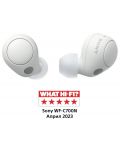 Bežične slušalice Sony - WF-C700N, TWS, ANC, bijele - 1t