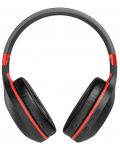 Bežične slušalice PowerLocus - P4 Plus, crveno/crne - 3t