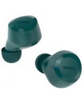 Bežične slušalice Belkin - SoundForm Bolt, TWS, zelene - 1t