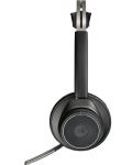 Bežične slušalice Plantronics - Voyager Focus B825 DECT, ANC, crne - 5t