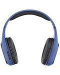 Bežične slušalice s mikrofonomTellur - Pulse, plave - 3t