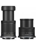 Kamera bez ogledala Canon - EOS R50 + RF-S 18-45mm, f/4.5-6.3 IS STM + 55-210mm, f/5-7.1 IS STM + Objektiv Canon - RF, 15-30mm, f/4.5-6.3 IS STM - 7t