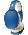 Bežične slušalice s mikrofonom Skullcandy - Hesh Evo, plave - 3t