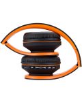Bežične slušalice PowerLocus - P1, narančaste - 2t
