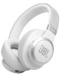 Bežične slušalice JBL - Live 770NC, ANC, bijele - 1t