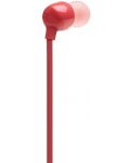 Bežične slušalice JBL - Tune 115BT, crvene - 3t