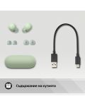Bežične slušalice Sony - WF-C700N, TWS, ANC, zelene - 11t