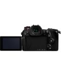 Kamera bez ogledala Panasonic - Lumix DC-G9, 20.3MPx, Black - 4t
