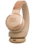 Bežične slušalice JBL - Live 670NC, ANC, Sandstone - 2t