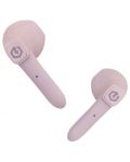 Bežične slušalice PowerLocus - PLX4, TWS, ružičaste - 2t