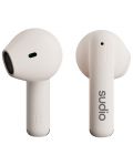 Bežične slušalice Sudio - A1, TWS, bijele - 2t