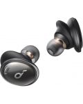 Bežične slušalice Anker - Liberty 3 Pro, TWS, ANC, crne - 2t