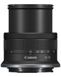 Kamera bez ogledala Canon - EOS R10, 18-45mm STM, Black + Adapter Canon EF-EOS R - 9t
