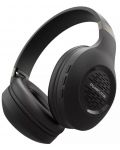 Bežične slušalice PowerLocus - P4 Plus, ANC, crne - 2t