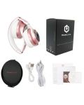 Bežične slušalice PowerLocus - P3, ružičaste - 6t