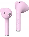 Bežične slušalice Defunc - TRUE TALK, TWS, ružičaste - 2t