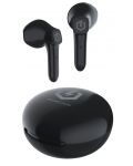 Bežične slušalice PowerLocus - PLX4, TWS, crne - 1t