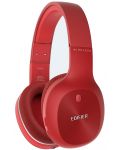 Bežične slušalice Edifier - W 800 BT Plus, crvene - 1t