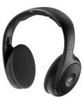 Bežične slušalice Sennheiser - RS 120-W, crne - 3t
