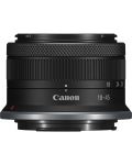 Kamera bez ogledala Canon - EOS R10, 18-45mm STM, Black + Adapter Canon EF-EOS R - 8t