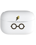 Bežične slušalice OTL Technologies - Harry Potter Glasses, TWS, bijele - 7t