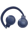 Bežične slušalice s mikrofonom JBL - Live 460NC, ANC, plave - 6t
