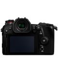 Kamera bez ogledala Panasonic - Lumix G9, Leica 12-60mm, Black - 4t