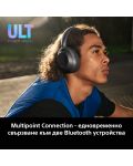 Bežične slušalice Sony - WH ULT Wear, ANC, crne - 8t