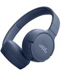 Bežične slušalice s mikrofonom JBL - Tune 670NC, ANC, plave - 1t