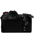Kamera bez ogledala Panasonic - Lumix DC-G9, 20.3MPx, Black - 3t